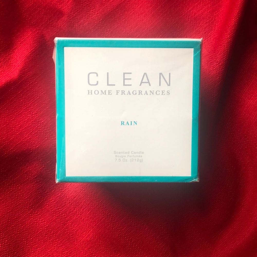 Clean Fragrance Rain Candle - Home Decor - Candles